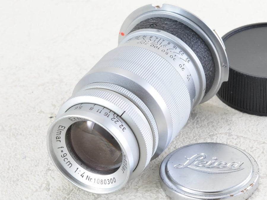 Leica Elmar 9cm F4 ライカ Mマウント Ernst Leitz - レンズ(単焦点)