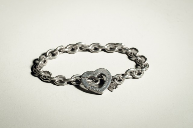 Vintage Tiffany & Co Heart & Arrow Toggle Bracelet