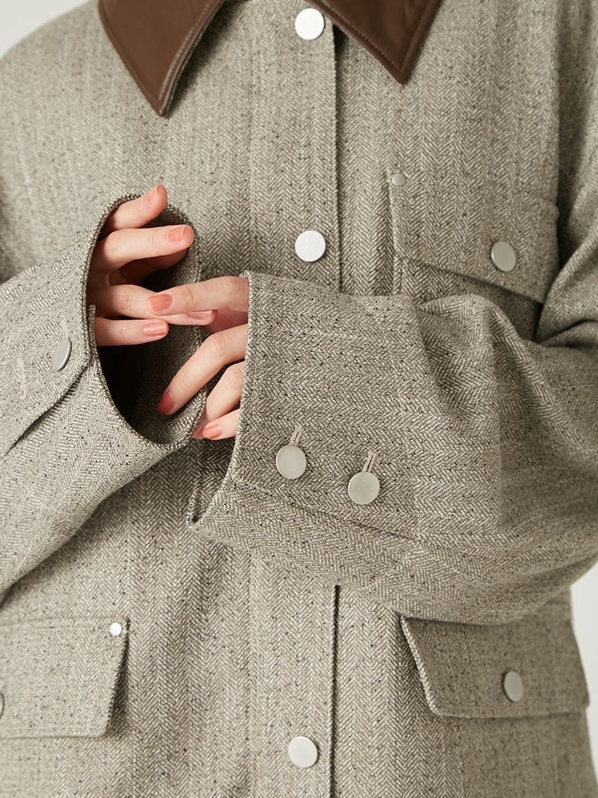 FRAY I.D】ハンティングジャケット | Kawashima Online Shop