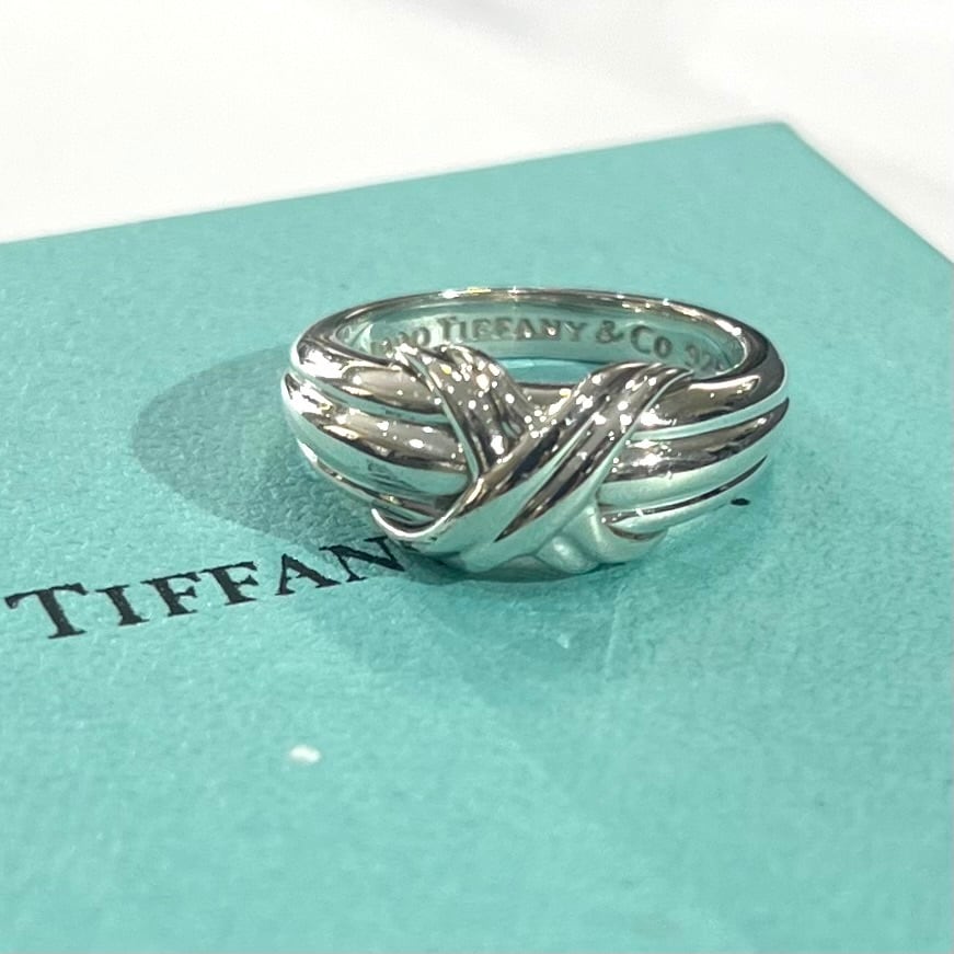 TIFFANY&CO.】【11号 】3000 ヴィンテージ ティファニー シグネチャー