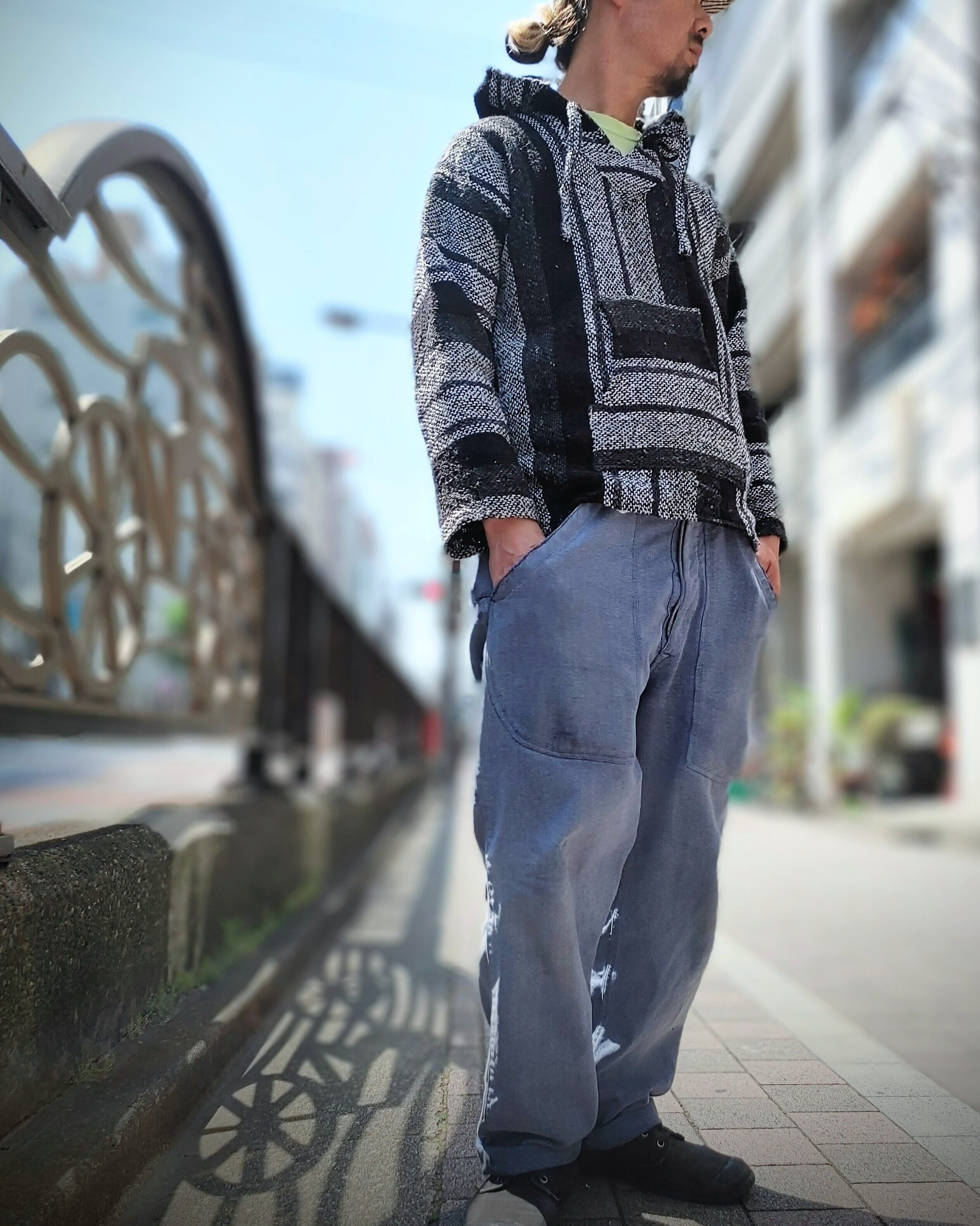 メキシカンパーカー 古着 ビンテージ Mexican Parka | Dron-pa -古着屋-
