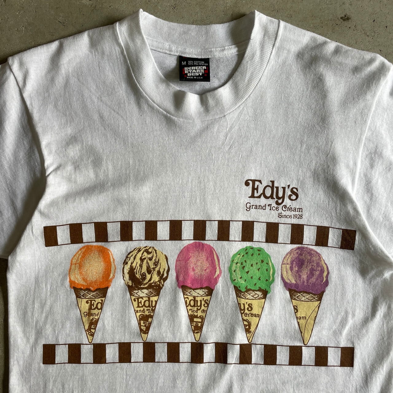 【新品】ICE CREAM アイスクリーム　ロゴ　パーカー　プルオーバー