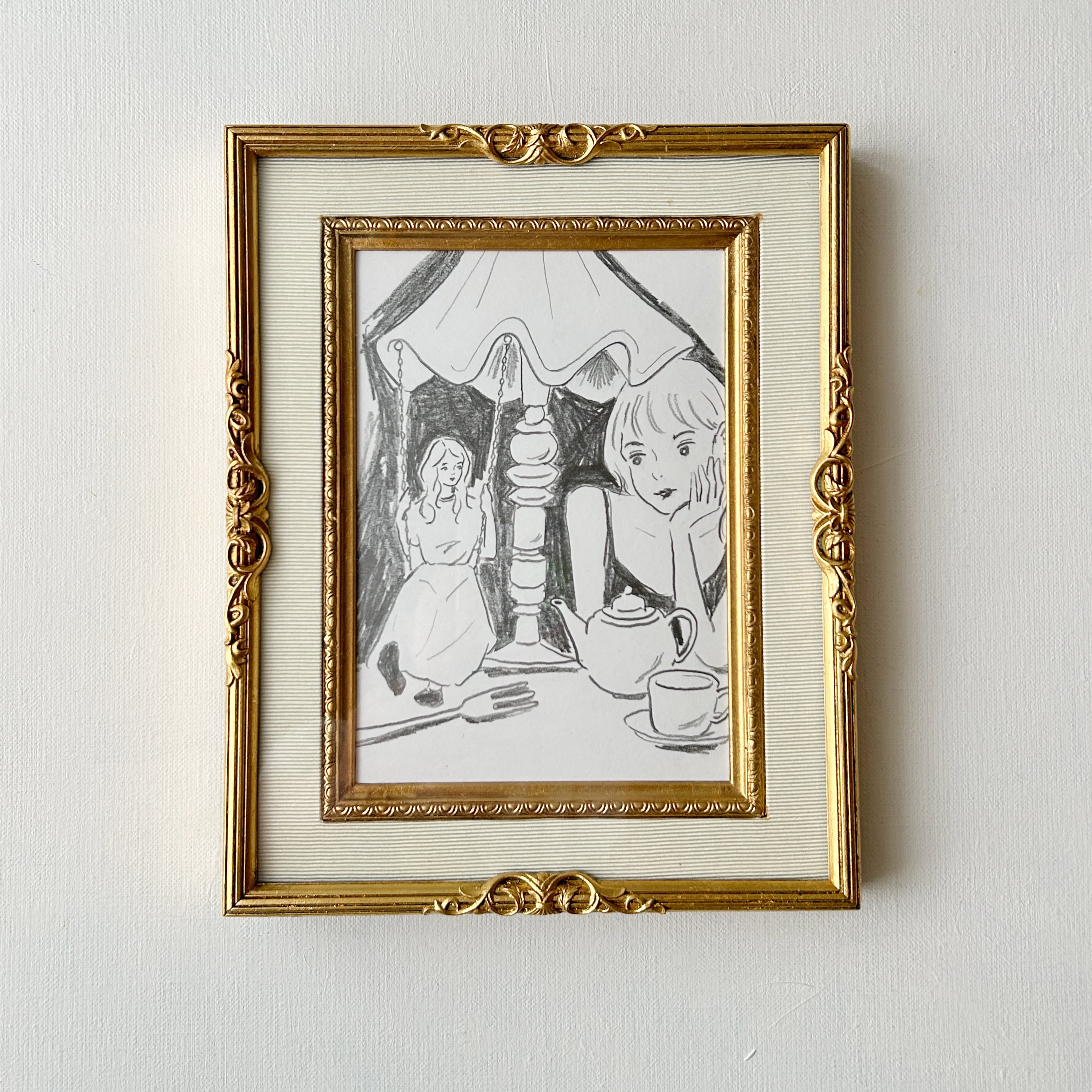 鉛筆画 人魚 B4 | PAY ID