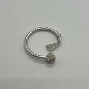 ティファニー TIFFANY&CO ゴルフモチーフ キーリング SV925 希少
