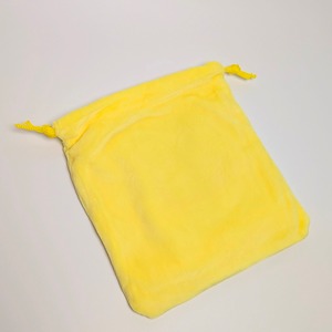 【アメリカンキャラクター巾着袋 / MOFUMOFU purse 】 スポンジボブ / ピンクパンサー 〚アメリカン雑貨 アメトイ〛