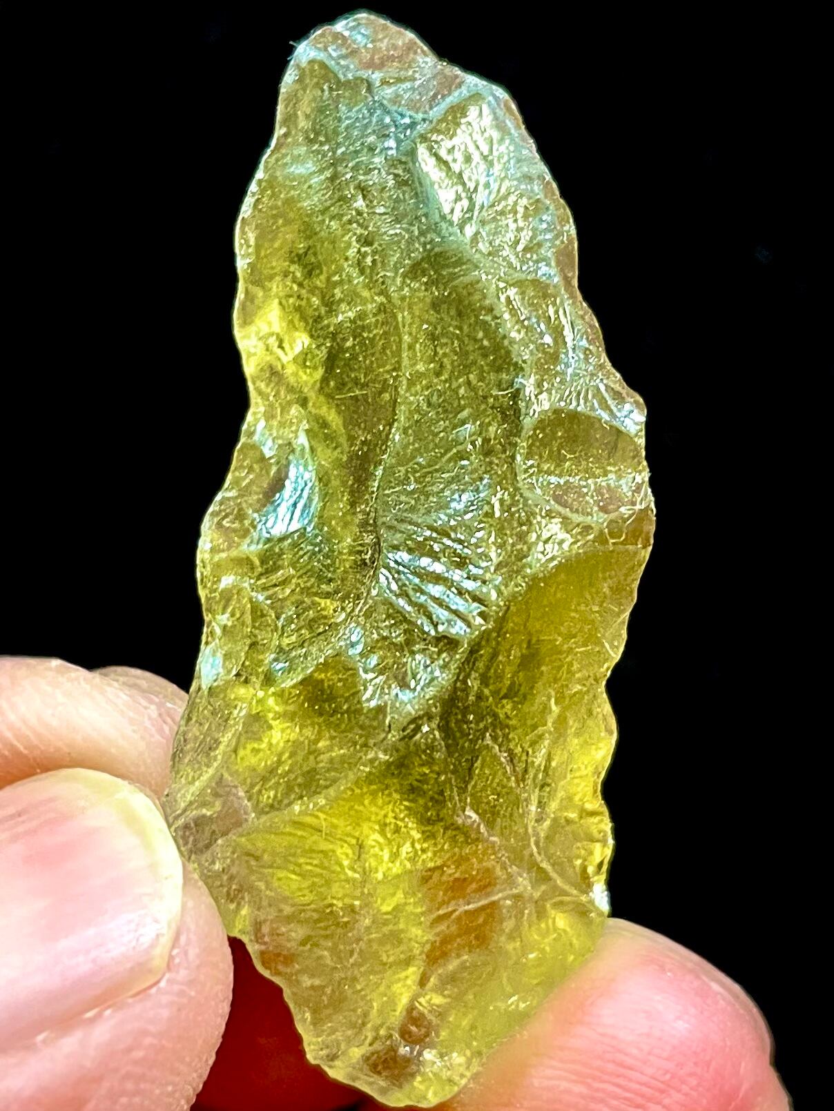 42) 変化・変容「オウロベルデ」原石