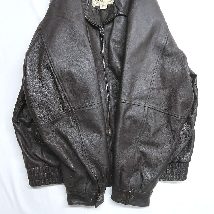 古着 90年代 STJOHN'SBAY セントジョンズベイ レザージャケット