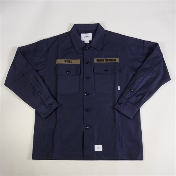 Size【M】 WTAPS ダブルタップス 20AW BUDS LS / COTTON. SATIN 長袖 