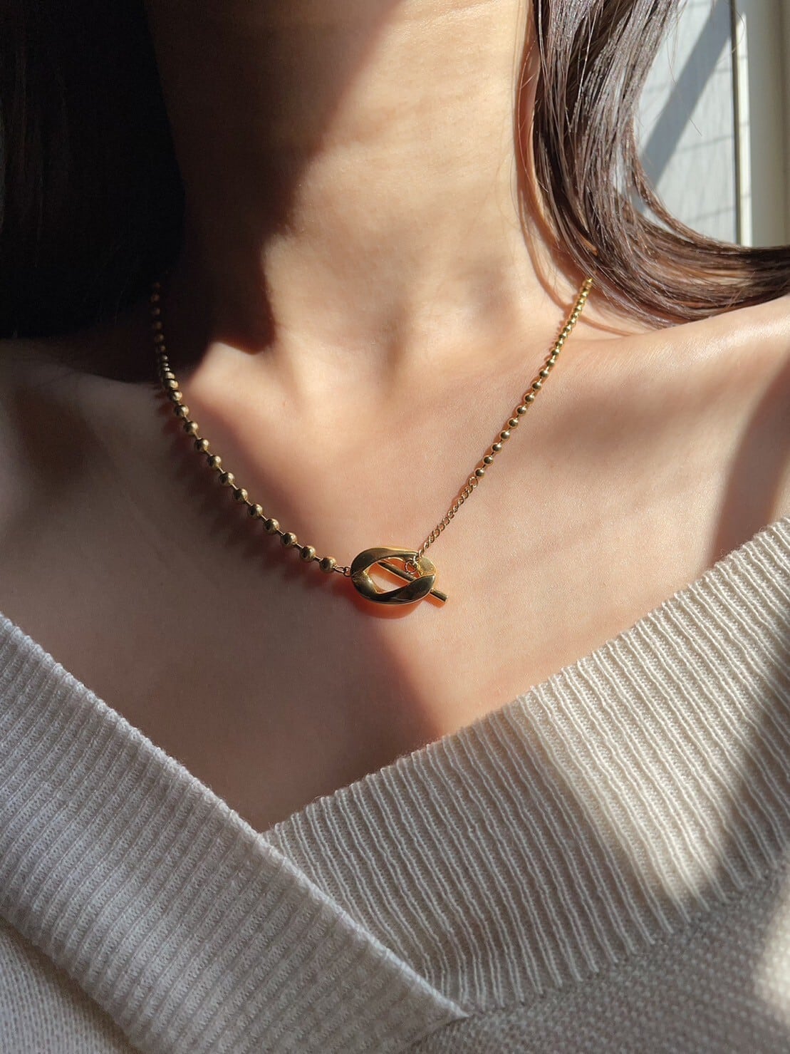lufine】ball chain mantel NC | IRIEBEACH