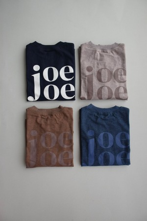 【予約】joejoe back logo long tee (adult)