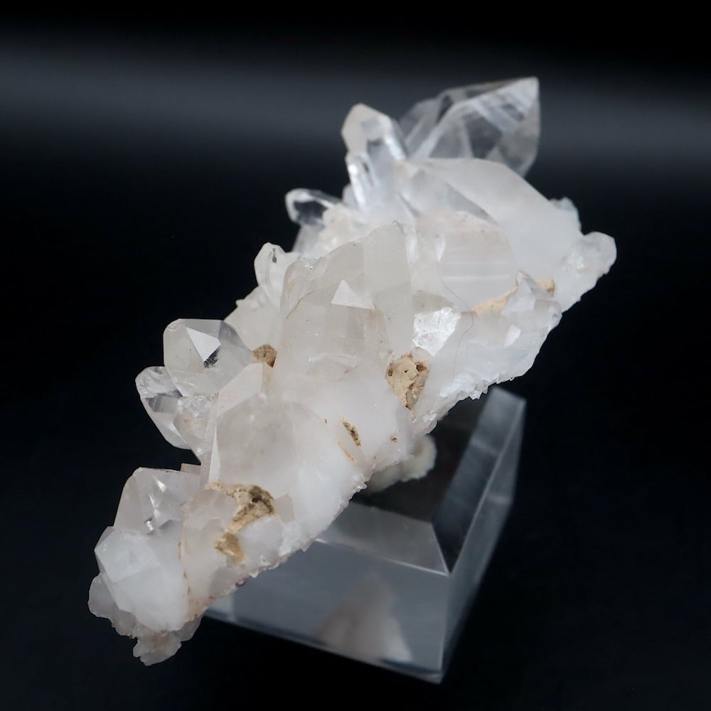 ヒマラヤ クォーツ クリスタル 52.2g 水晶 QZ327 鉱物 天然石