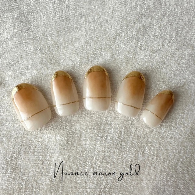 nuance maron gold