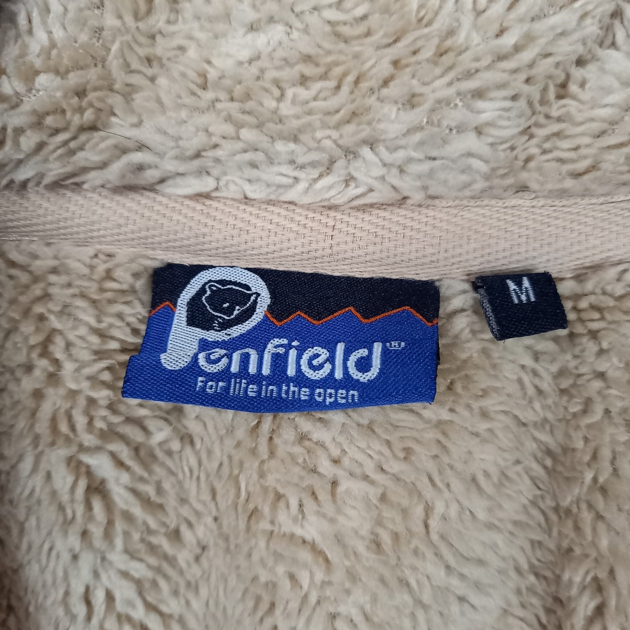 ペンフィールド　ジップアップ　ボア　フリース　ジャケット　ブルゾン　裏ボア　無地