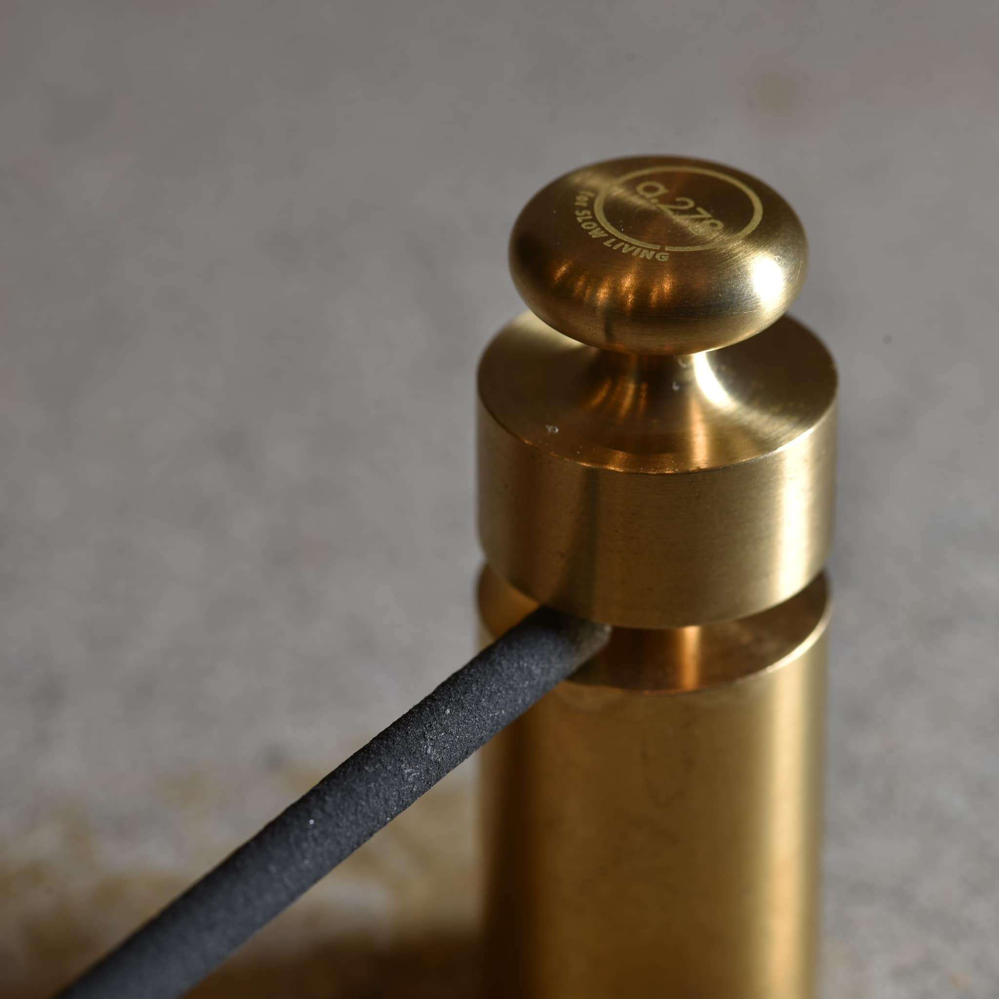 多目的・真鍮のインセンスホルダー 》fundou｜a.278 | 生活を楽しむ