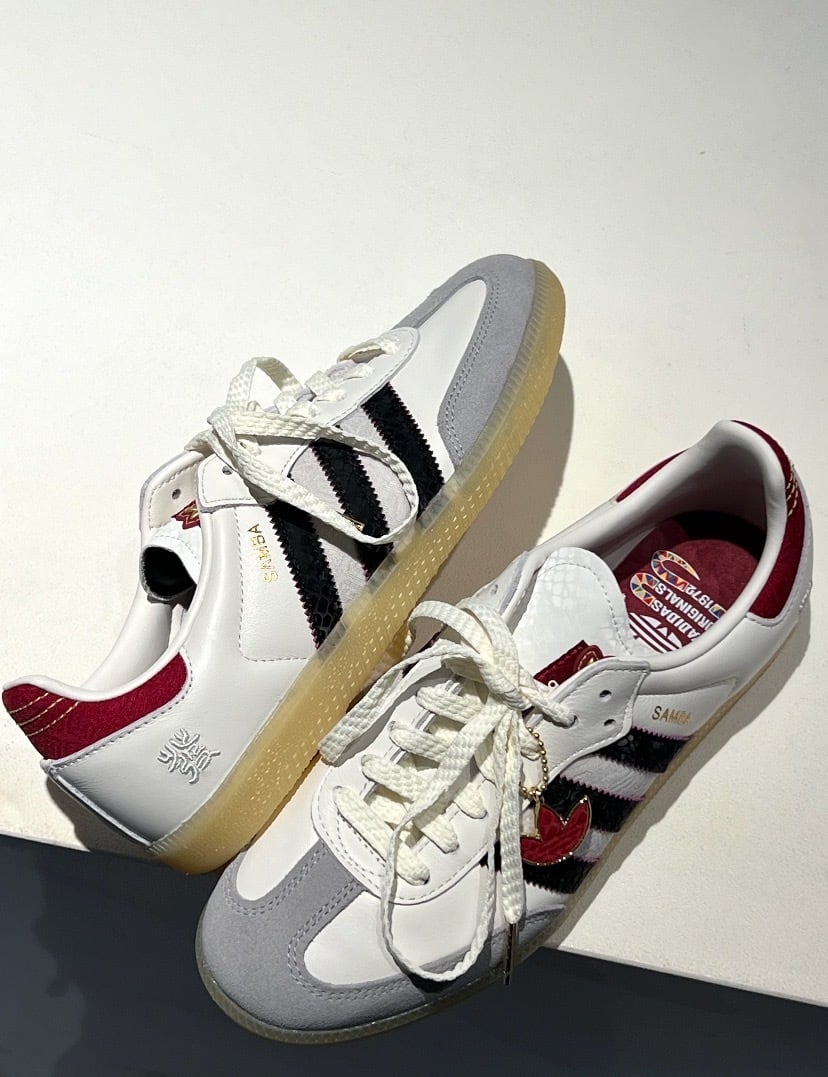2023 adidas Originals GUAM FOOTWEAR-WHITE/DARK-BLUE/CREAM-WHITE