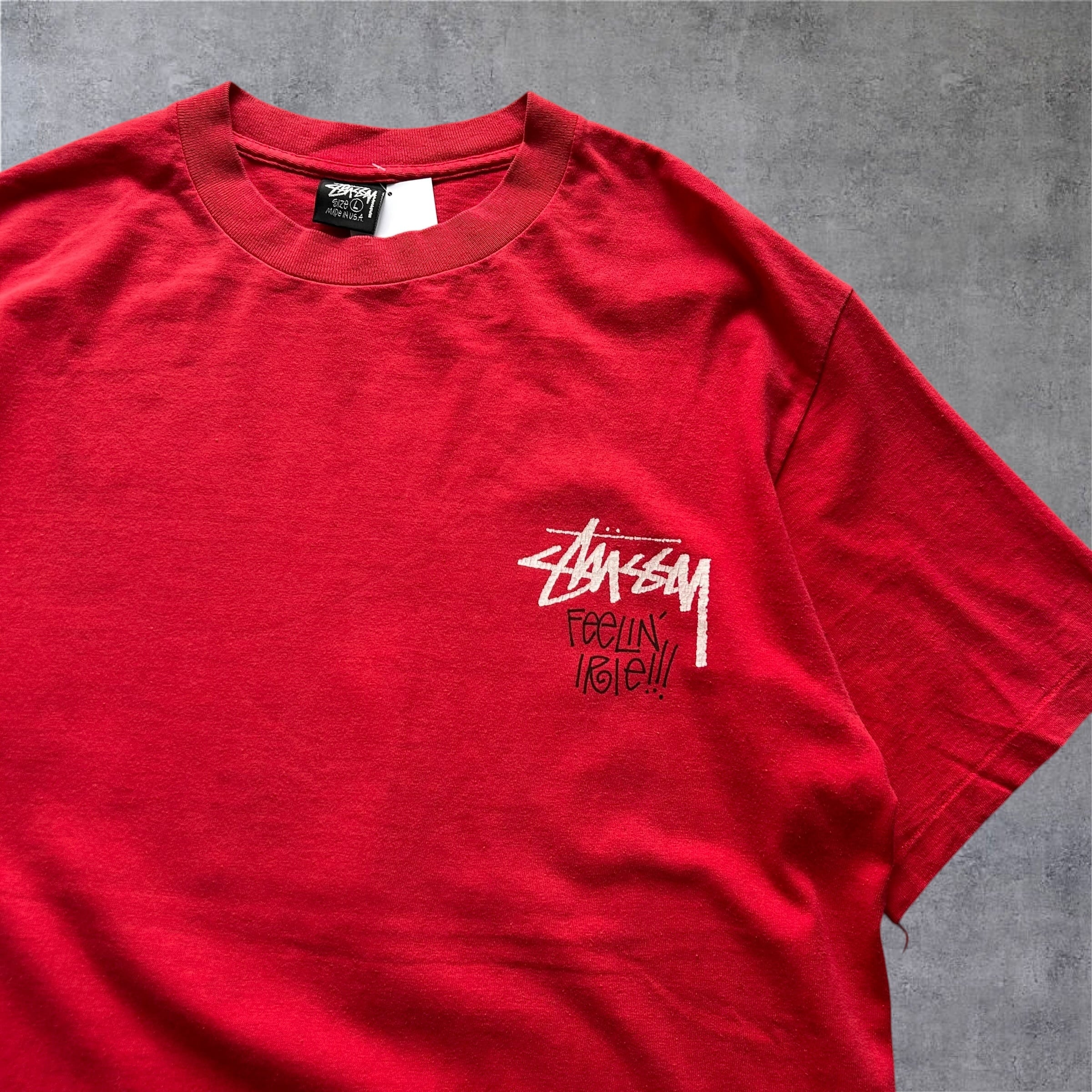 Late 1980s Stussy T-shirt