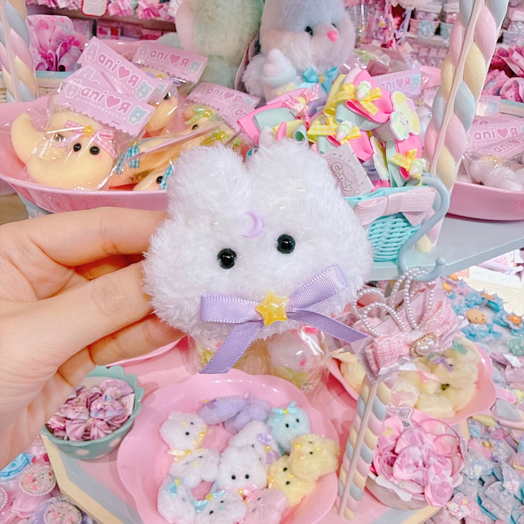 【あにあーる】ぬいぐるみ2wayピン（まほうWHPR）