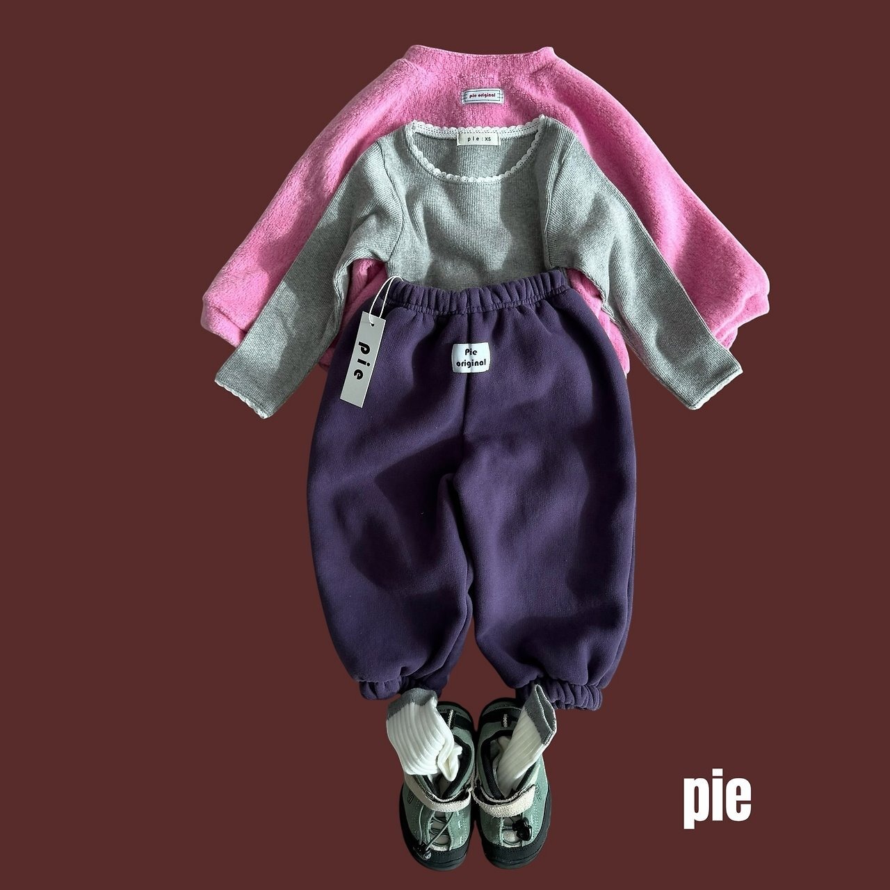 PIE［取寄］maichu jogger pants 26winter