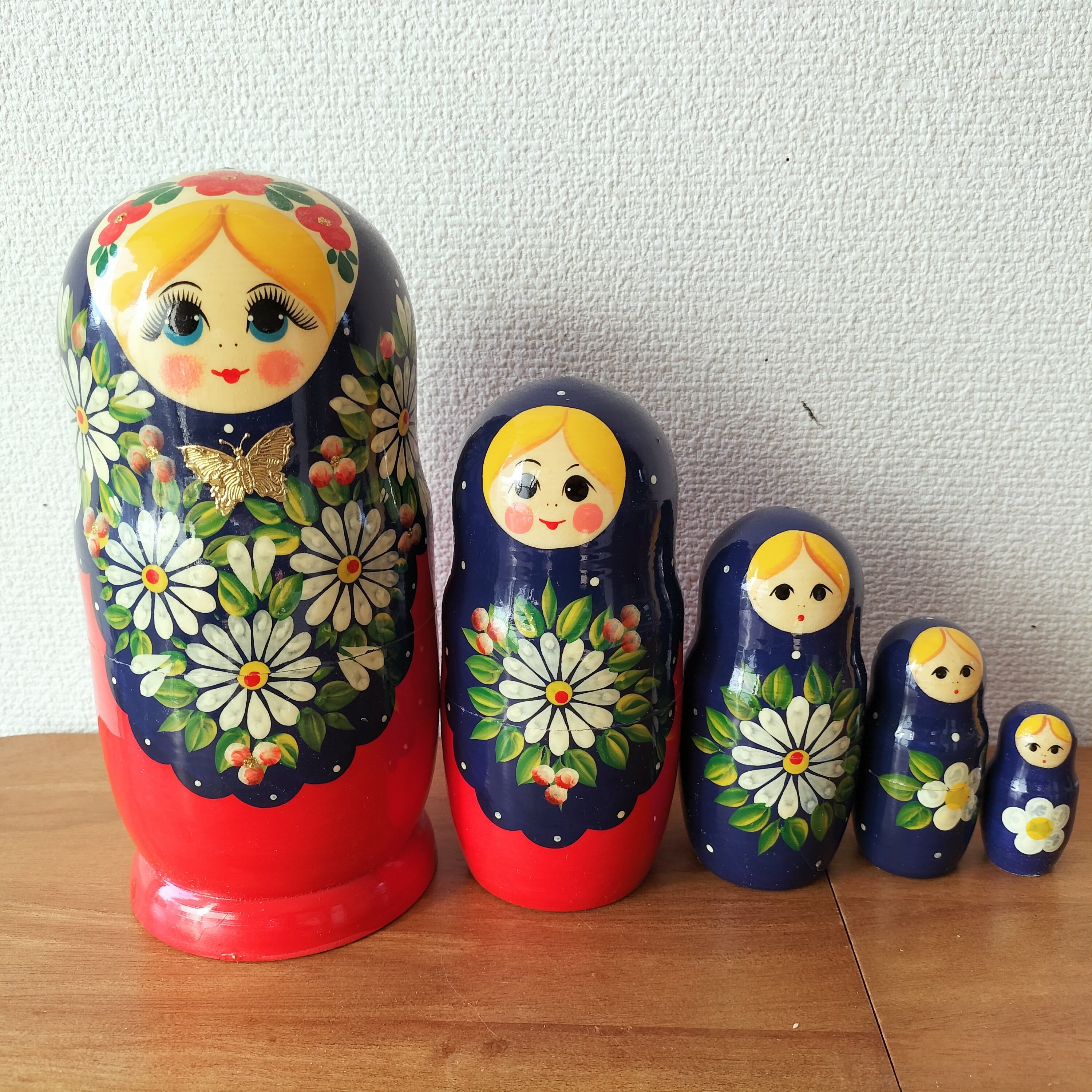 マトリョーシカ ロシア産【不思議の国のアリス】 【公式通販】