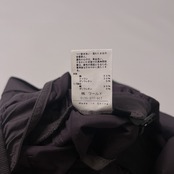 adabat アダバット ウエストゴム コットン サロペット オールインワン 38/パープル