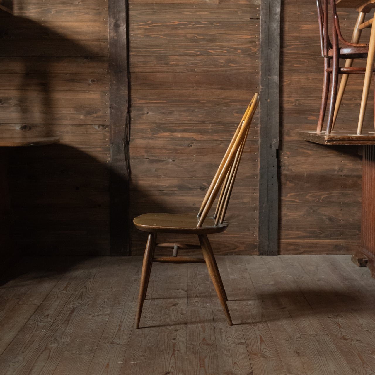 Ercol Quaker Chair【A】/ アーコール クエーカー チェア〈ダイニング