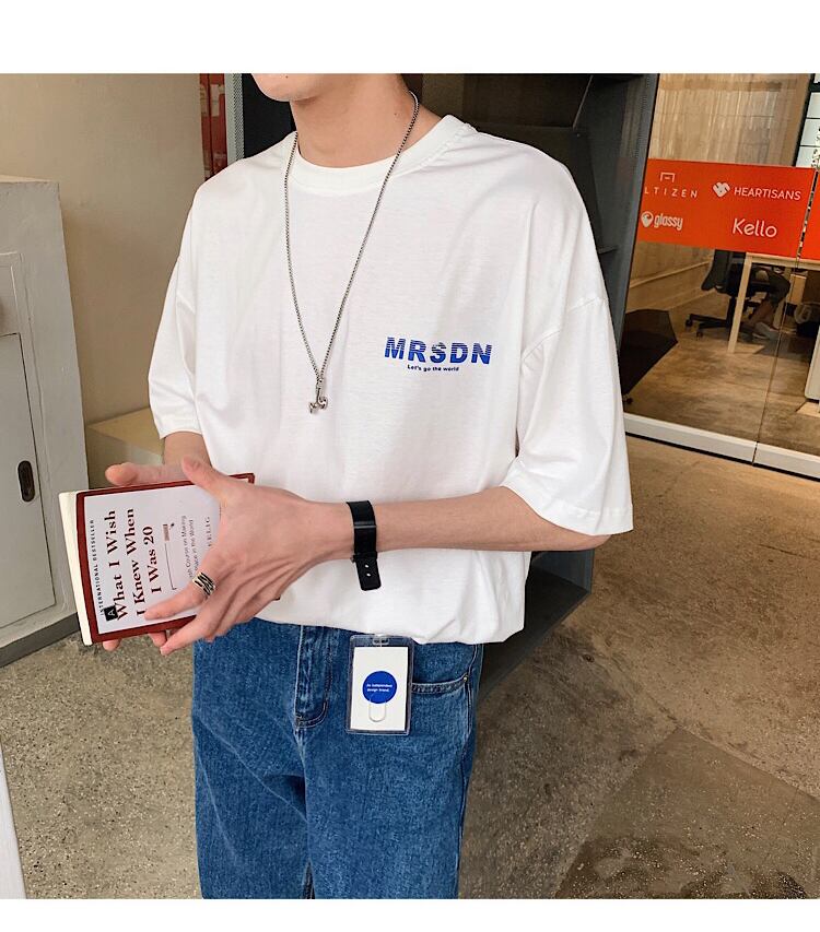 全3色 Tシャツ カットソー プリント カジュアル おしゃれ