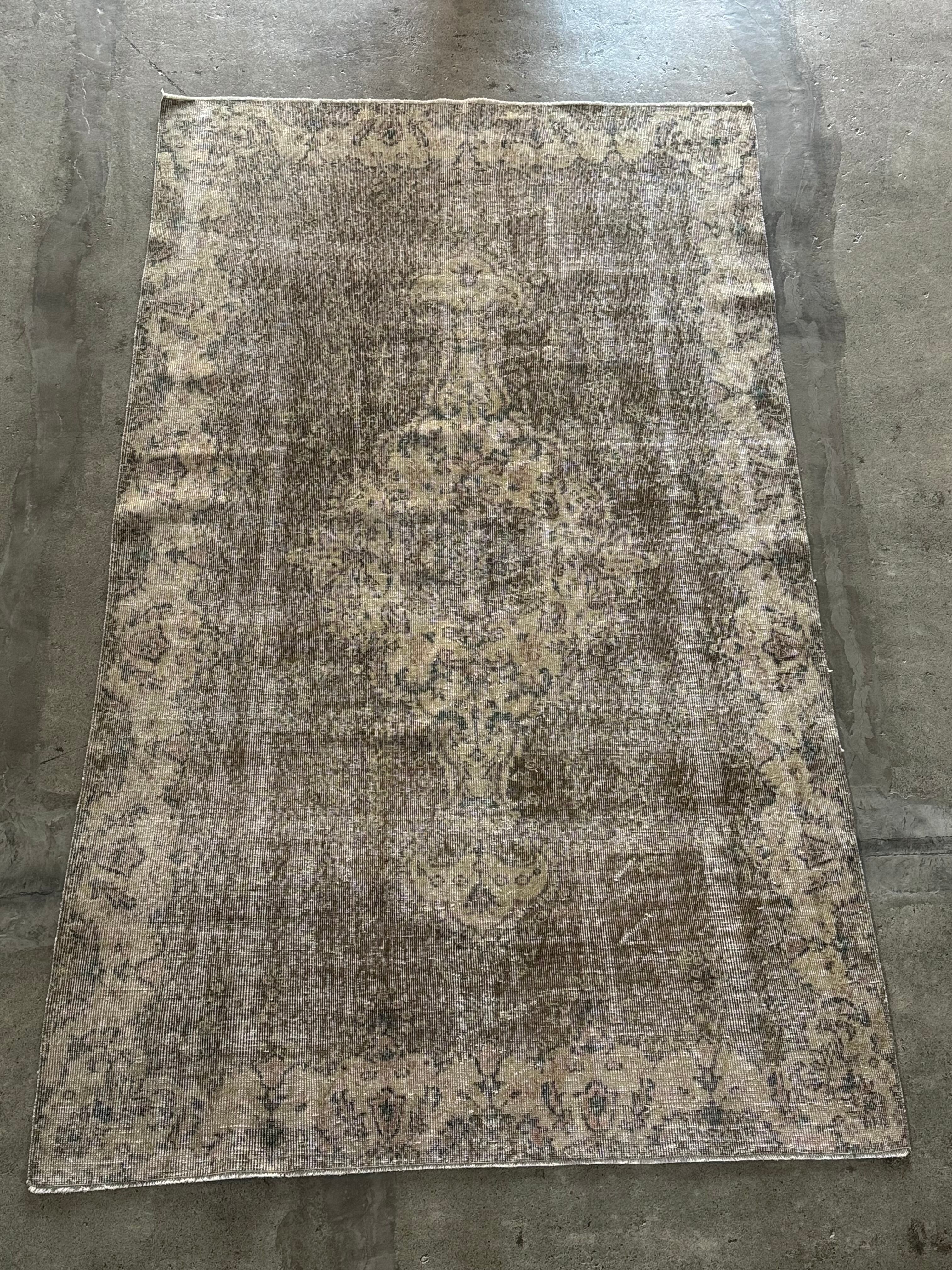 palmetto クルシェヒルヴィンテージ トルコラグ89×144 palmetto クルシェヒルヴィンテージ トルコラグ89×144