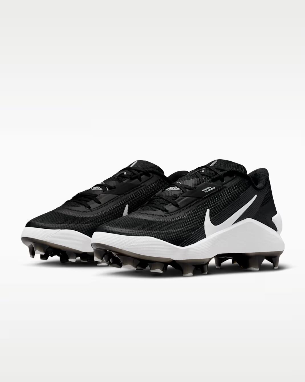 NIKE Jordan 1 Low Youth Cleat Black/White/White ナイキ ジョーダン
