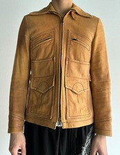 NUMBER(N)INE, Leather Jacket