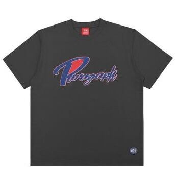 SALE‼︎【PARAGRAPH】CHA / NO.11 RED STROKE T-SHIRT【パラグラフ/カットソー/インナー/Tシャツ/ルーズシルエット/韓国/上海/2022ss/春夏コーデ/韓国ファッション/海外ファッション/ストリート】