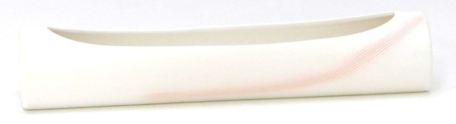 花器 大493 陶器 水盤 花瓶 フラワーベース
