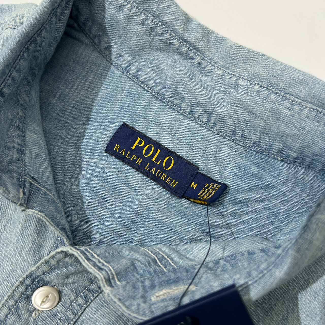 未使用品/タグ付き POLO RALPH LAUREN ポロ ラルフローレン 刺繍入り