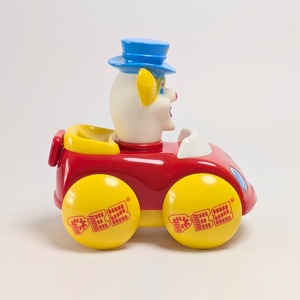☆ VINTAGE 1999 ☆【 PEZ / ペッツ 】 『 Car Candy Dispenser / ピーター 』PEZ / ペッツ / ピエロ / クラウン 〚アメリカン雑貨 アメトイ〛