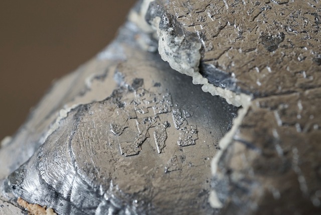 ガレナ/カルサイト Galena / Calcite 1145