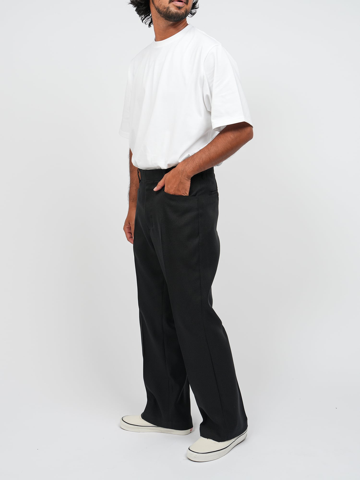 Cowboy Easy Flare Action Slacks | OVY