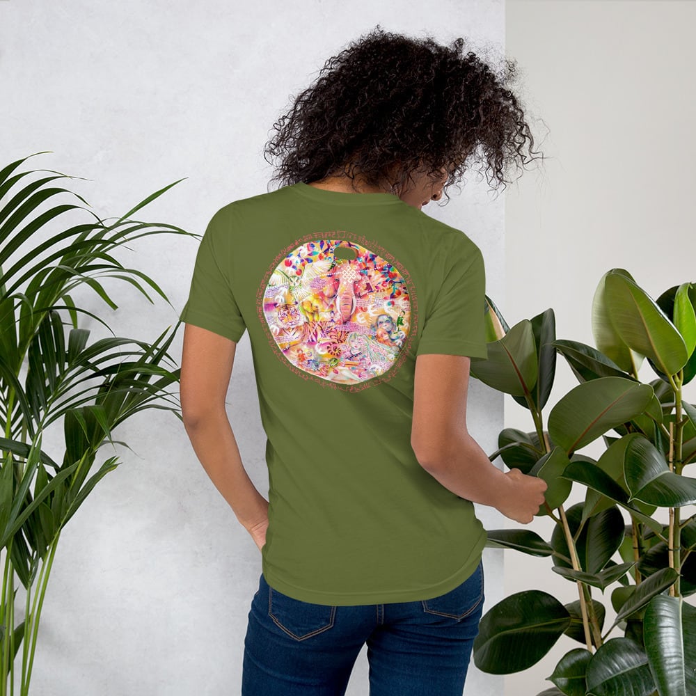 AR エレファントTシャツ レディース☆リトアニアのエレファントTシャツ | YOUGETU HITOMI
