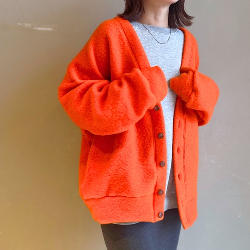 【 cafune; 】スライバーＶネックカーディガン