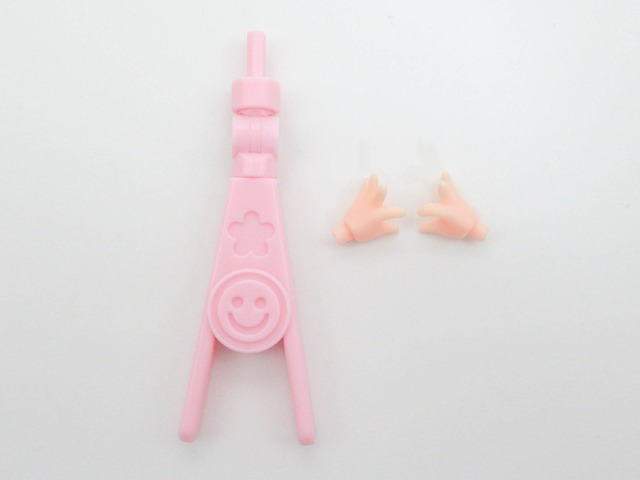 再入荷　ねんどろいどどーる Special Assort Box：peach 手パーツ ハート手