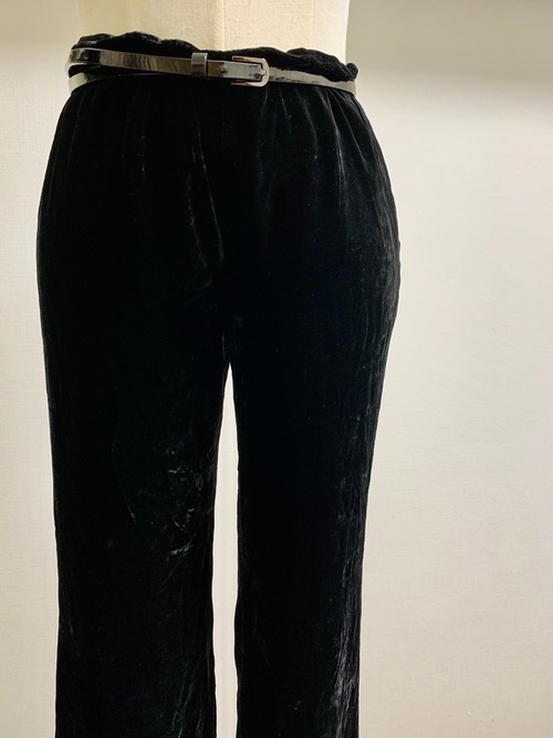 Vintage Velvet Pants