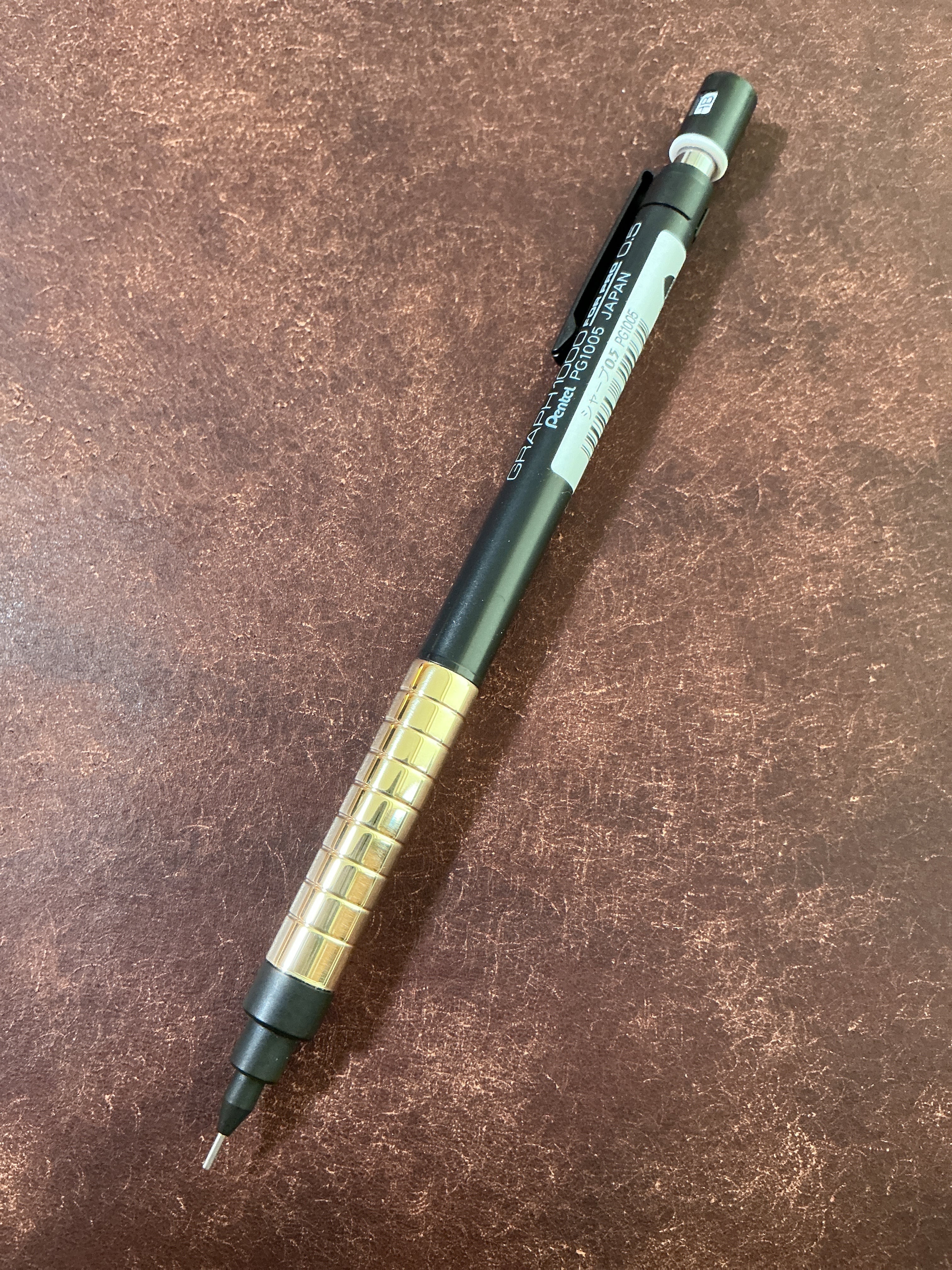 一般販売 PG5ブルーチタンカスタム 0.5mm | Pay ID