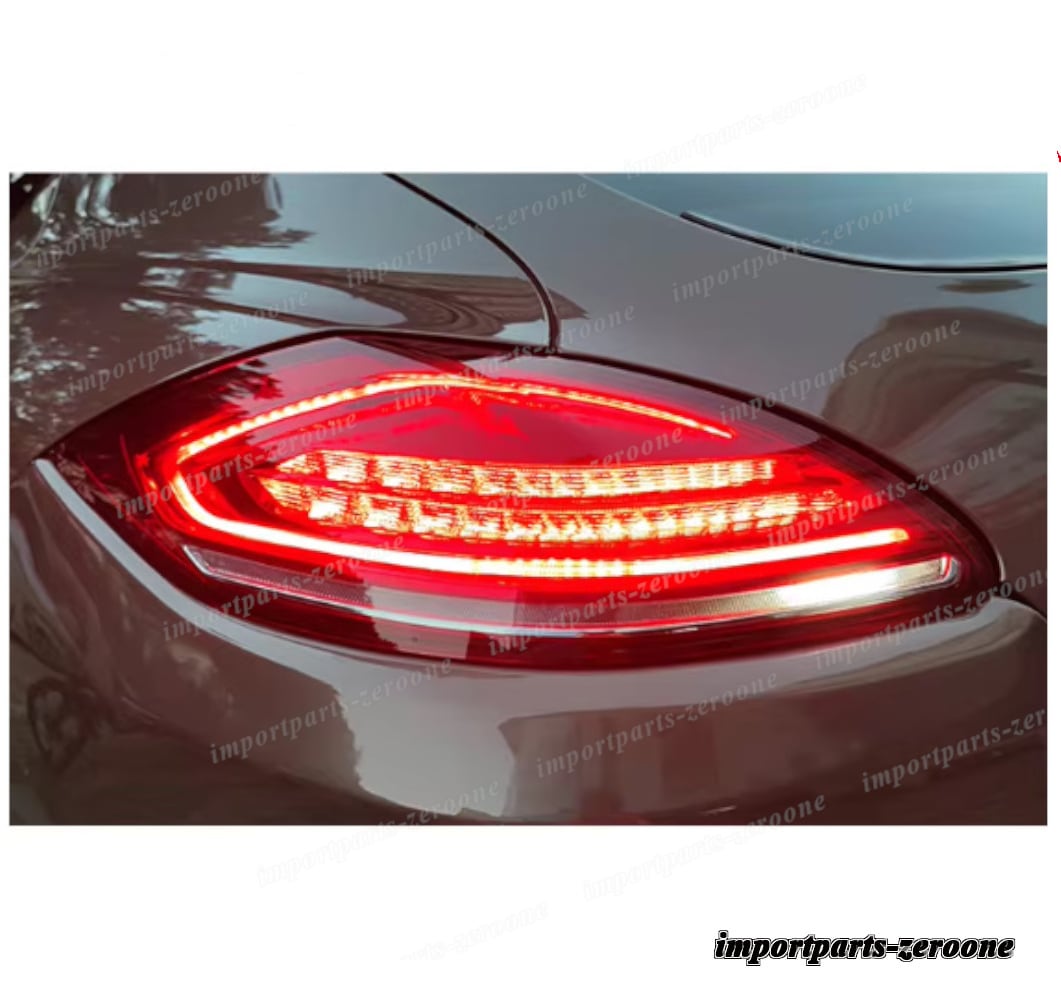 今月末まで Porsche ポルシェ パナメーラ 970 前期 テールライト ポルシェ パナメーラ 970 グレードアップLEDテールライト 2010