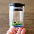 牧場の瓶オブジェ
