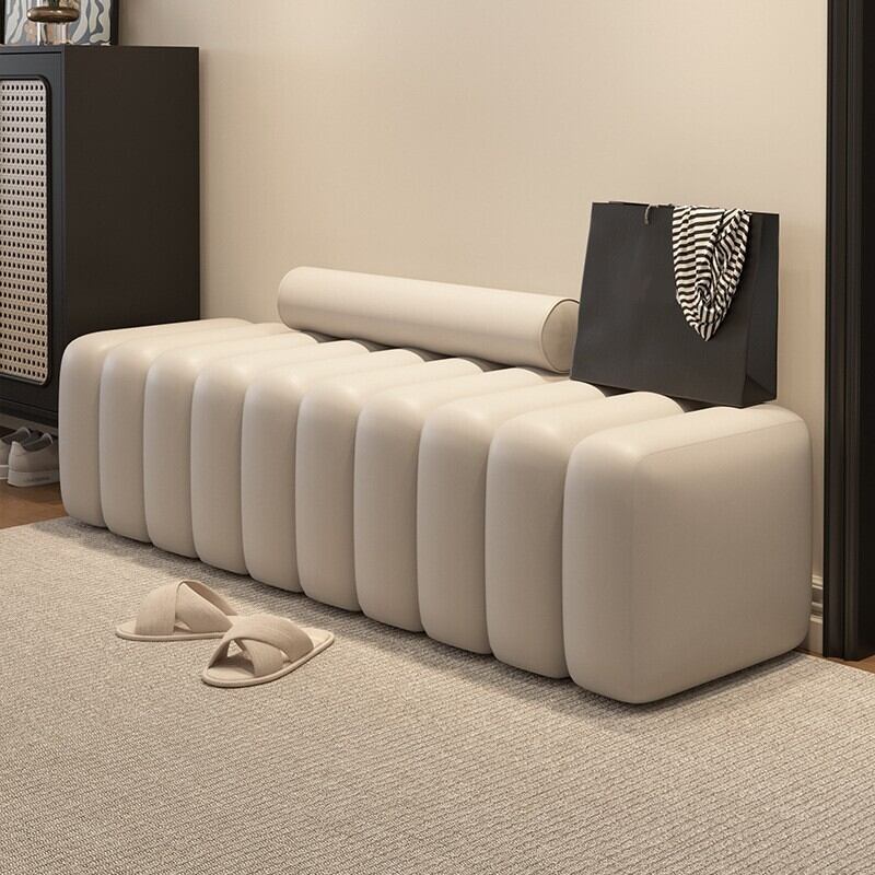 スツール 幅広 ラグジュアリー 全長150cm 全長120cm おしゃれ かわいい インテリア 北欧 ロング ソファ ベンチ カフェ バー オフィス 白 ブラック