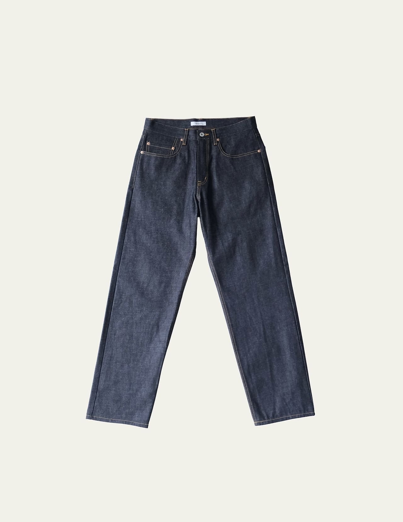 FUJITO Tapered Jeans Indigo Blue