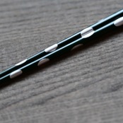 山岸紗綾　さやこ　銀の水玉のおはし　Saya Yamagishi – Silver Polka Dot Chopsticks