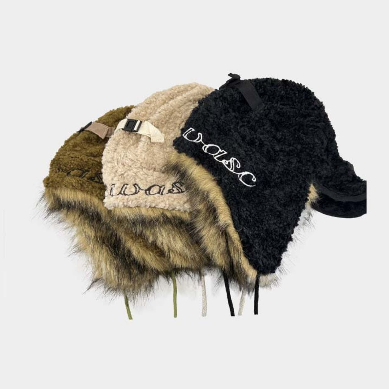 フラップイヤーコードフライトキャップ 3col R01321