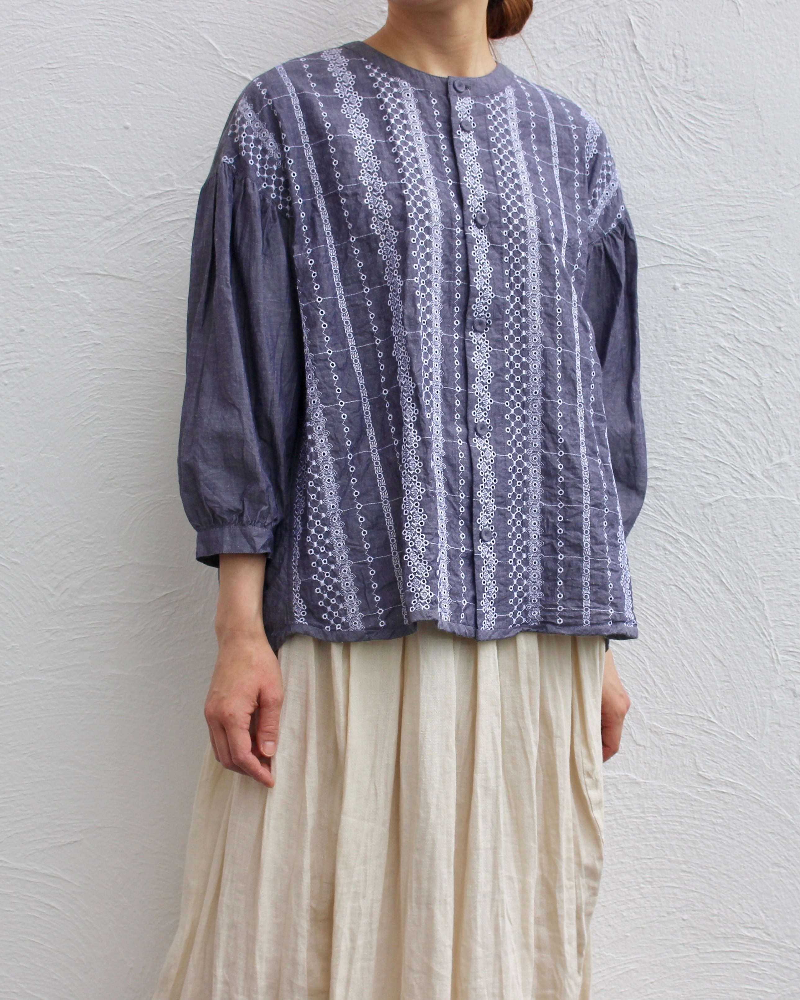 KEIHayamaPLUS/baller race blouse