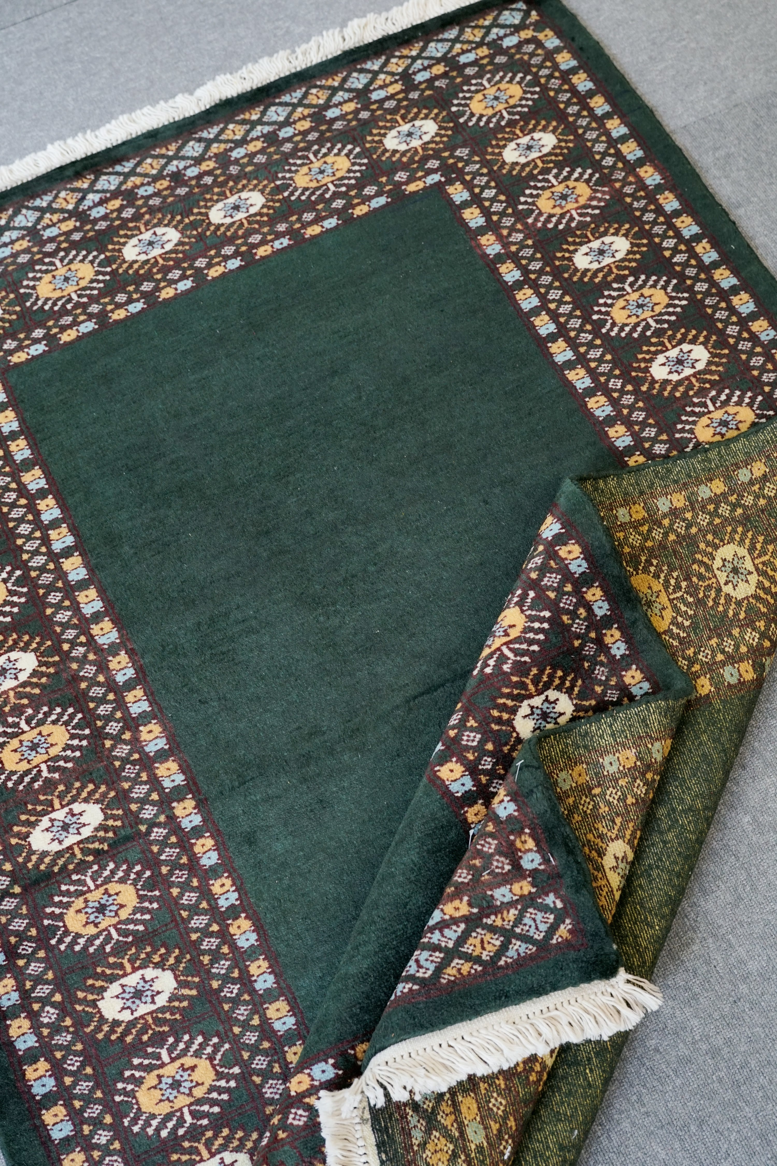 157×97cm【パキスタン手織り絨毯】 | Decorworks