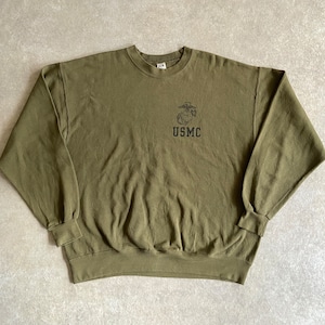 1990s U.S.M.C Sweatshirt XL Made in USA