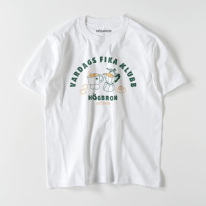 『VARDAGSFIKAKLUBB green&yellow』Tシャツ